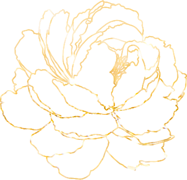 Peonie gold 2